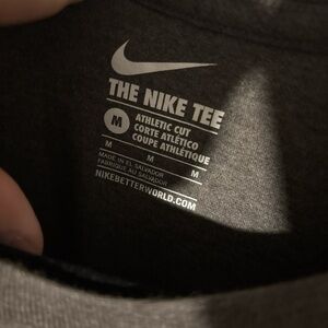 Nike Gray Athletic Tee
